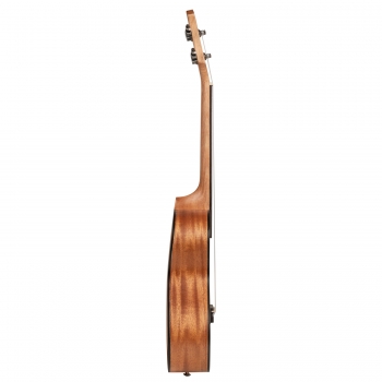 Cascha Solid Top Konzert-Ukulele Bundle -  massive fichtendecke - inkl. Gigbag, 3 Plektren, Stimmgerät und Lernheft